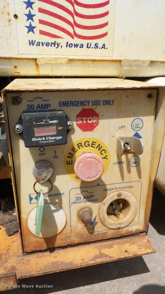 image for item DA6161 Mark Lift CH scissor lift