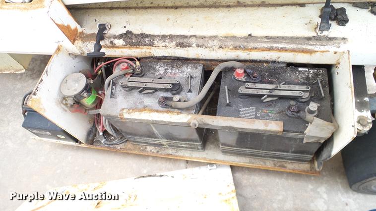 image for item DA6161 Mark Lift CH scissor lift