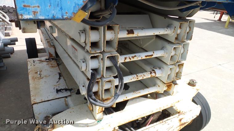 image for item DA6161 Mark Lift CH scissor lift