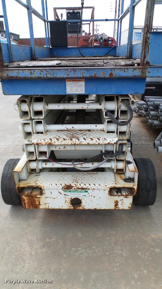 image for item DA6161 Mark Lift CH scissor lift