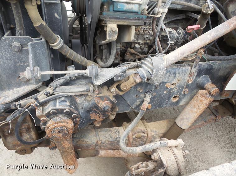 image for item DA6292 1992 International 4900 refuse truck