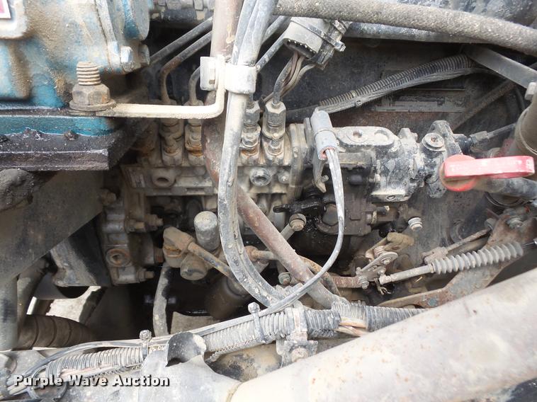 image for item DA6292 1992 International 4900 refuse truck