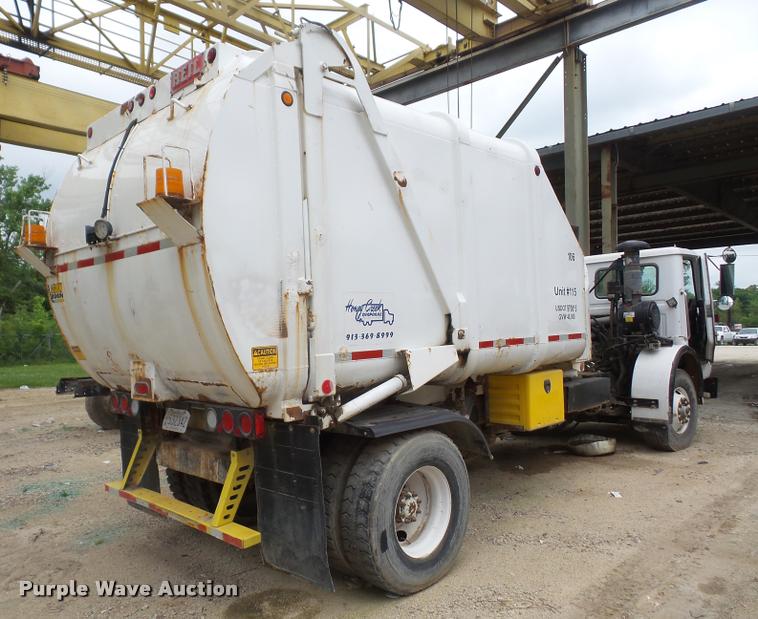 image for item DA6294 1999 Volvo Autocar WXR refuse truck