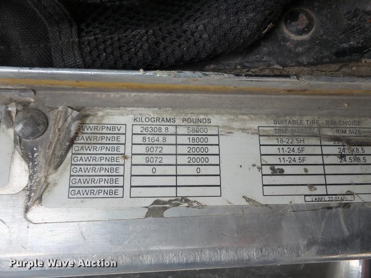 image for item DA6296 1998 Peterbilt 320 refuse truck