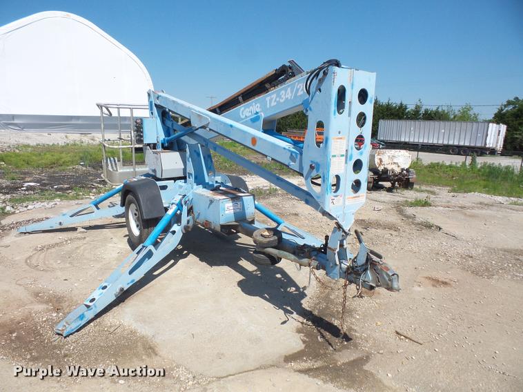 image for item DA6301 2006 Genie TZ-34/20 boom lift