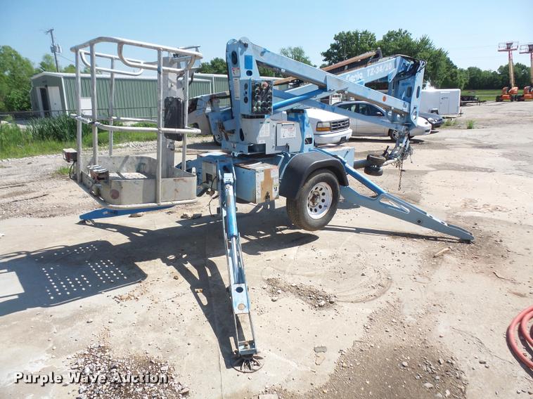 image for item DA6301 2006 Genie TZ-34/20 boom lift