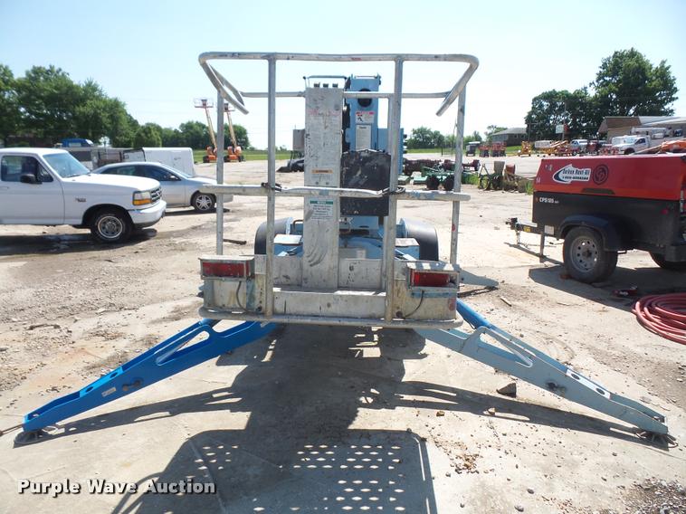 image for item DA6301 2006 Genie TZ-34/20 boom lift