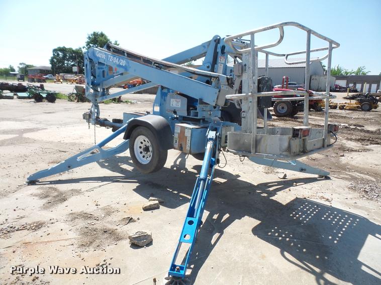 image for item DA6301 2006 Genie TZ-34/20 boom lift