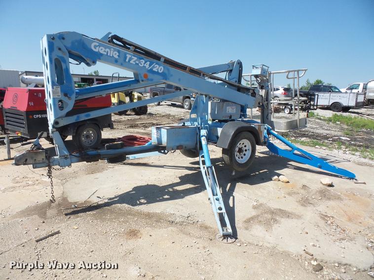 image for item DA6301 2006 Genie TZ-34/20 boom lift