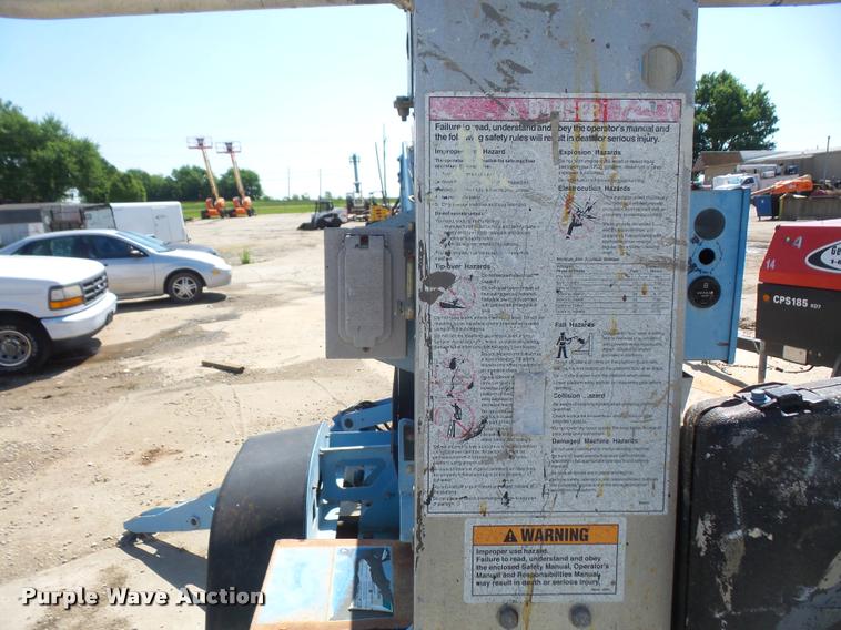 image for item DA6301 2006 Genie TZ-34/20 boom lift