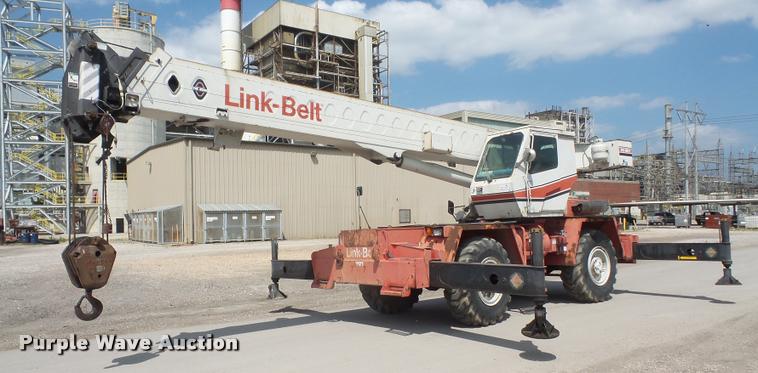 image for item DA6354 1997 Link-Belt RTC-8022 crane