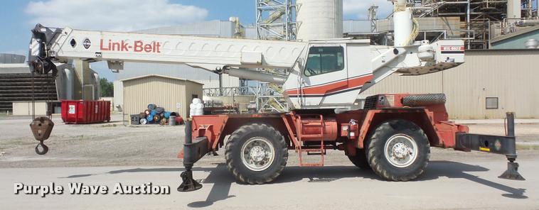 image for item DA6354 1997 Link-Belt RTC-8022 crane