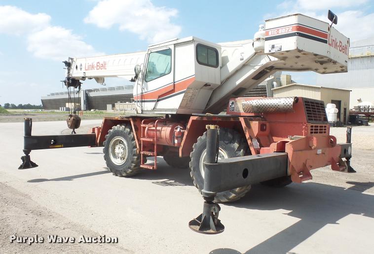 image for item DA6354 1997 Link-Belt RTC-8022 crane
