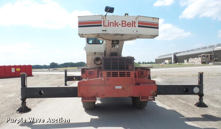 image for item DA6354 1997 Link-Belt RTC-8022 crane