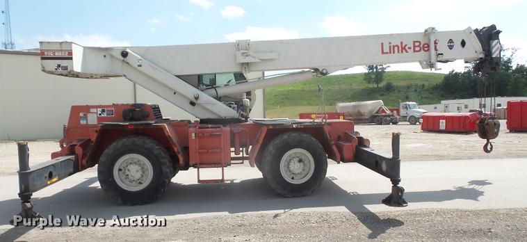 image for item DA6354 1997 Link-Belt RTC-8022 crane