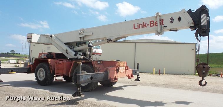 image for item DA6354 1997 Link-Belt RTC-8022 crane