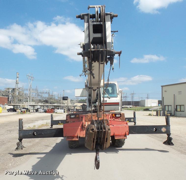 image for item DA6354 1997 Link-Belt RTC-8022 crane