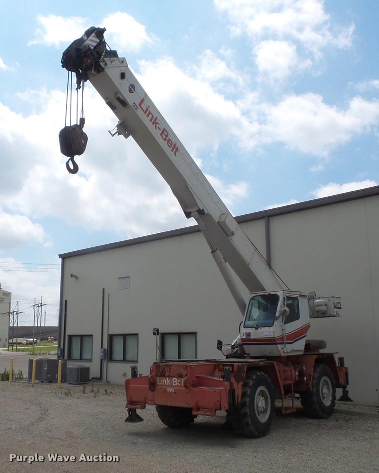 image for item DA6354 1997 Link-Belt RTC-8022 crane