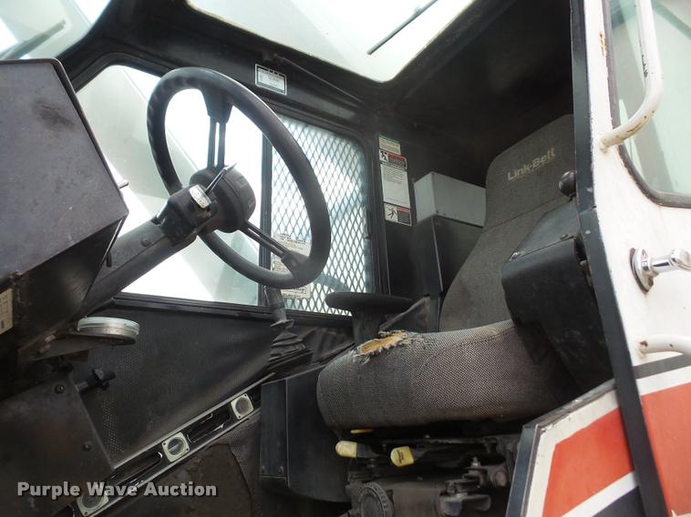 image for item DA6354 1997 Link-Belt RTC-8022 crane