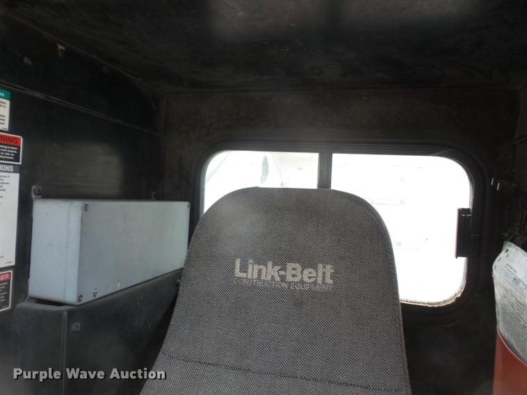 image for item DA6354 1997 Link-Belt RTC-8022 crane