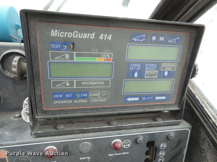 image for item DA6354 1997 Link-Belt RTC-8022 crane