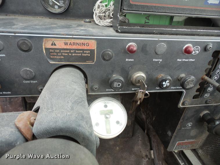 image for item DA6354 1997 Link-Belt RTC-8022 crane