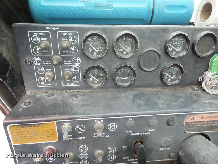 image for item DA6354 1997 Link-Belt RTC-8022 crane