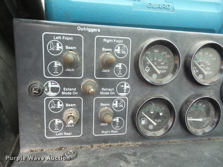 image for item DA6354 1997 Link-Belt RTC-8022 crane