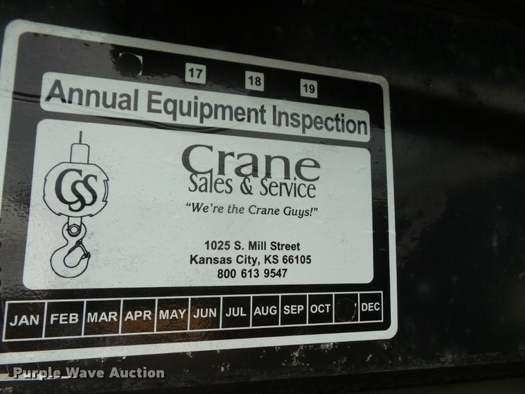 image for item DA6354 1997 Link-Belt RTC-8022 crane