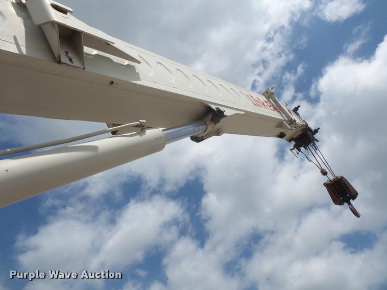 image for item DA6354 1997 Link-Belt RTC-8022 crane