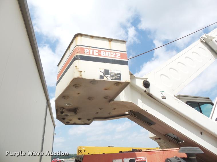 image for item DA6354 1997 Link-Belt RTC-8022 crane