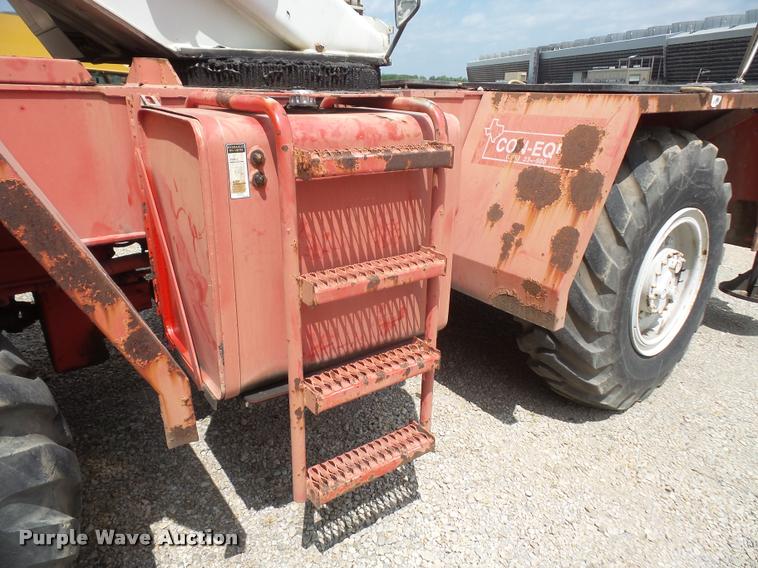 image for item DA6354 1997 Link-Belt RTC-8022 crane
