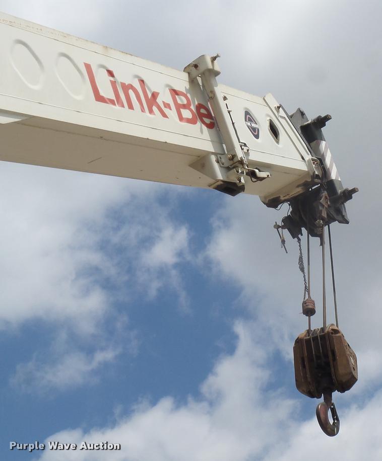 image for item DA6354 1997 Link-Belt RTC-8022 crane