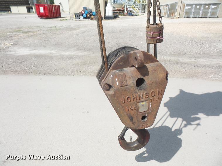 image for item DA6354 1997 Link-Belt RTC-8022 crane