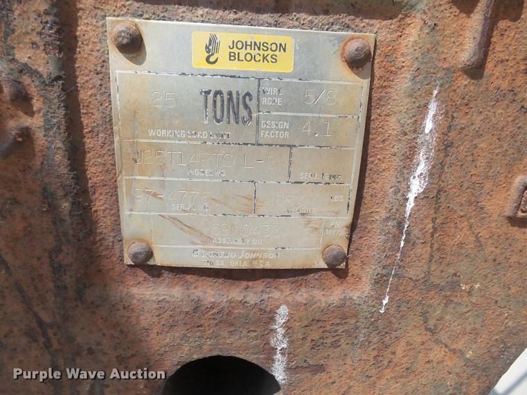 image for item DA6354 1997 Link-Belt RTC-8022 crane