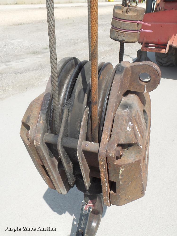 image for item DA6354 1997 Link-Belt RTC-8022 crane