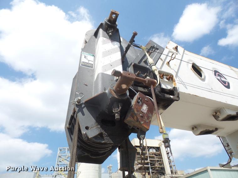 image for item DA6354 1997 Link-Belt RTC-8022 crane