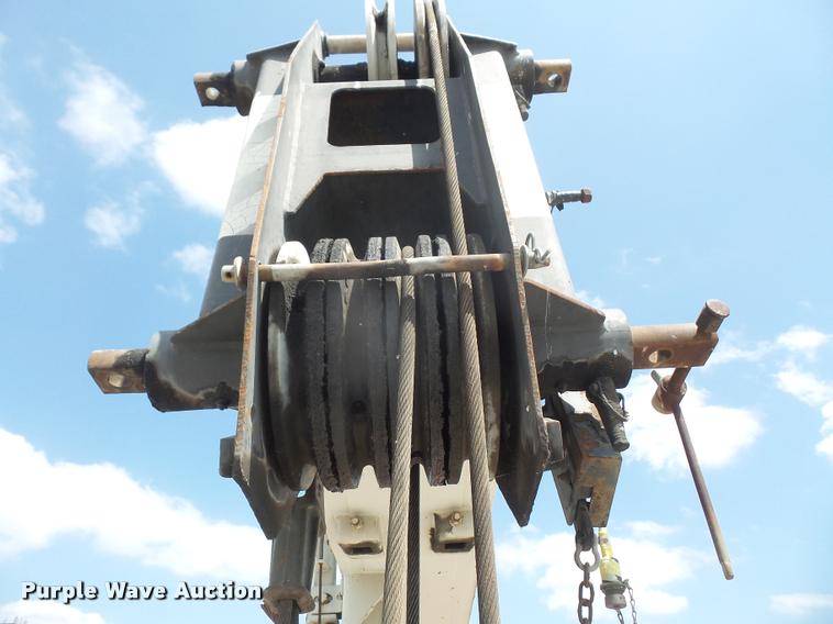 image for item DA6354 1997 Link-Belt RTC-8022 crane