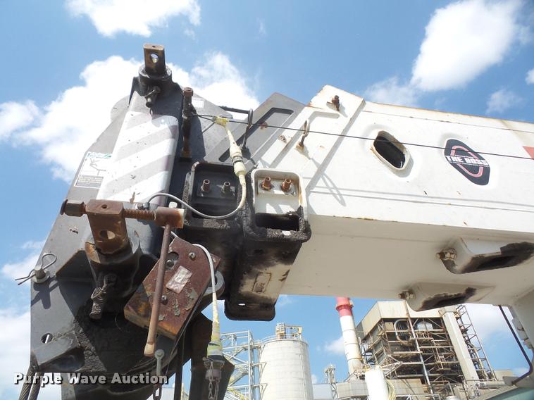 image for item DA6354 1997 Link-Belt RTC-8022 crane