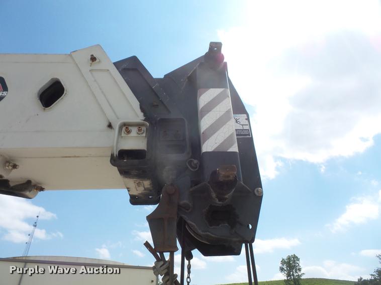 image for item DA6354 1997 Link-Belt RTC-8022 crane