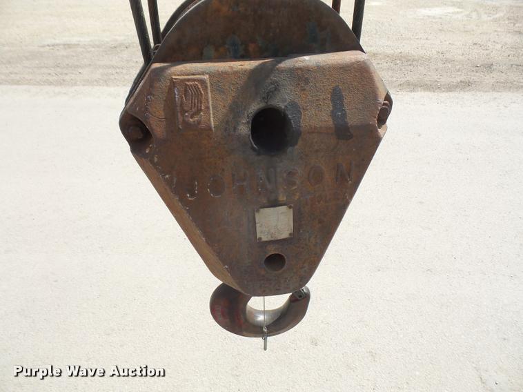 image for item DA6354 1997 Link-Belt RTC-8022 crane