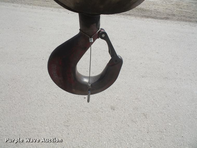 image for item DA6354 1997 Link-Belt RTC-8022 crane