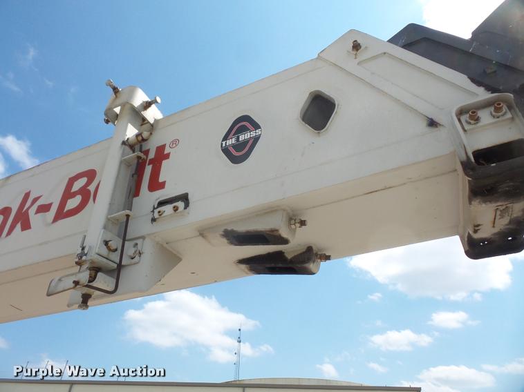 image for item DA6354 1997 Link-Belt RTC-8022 crane