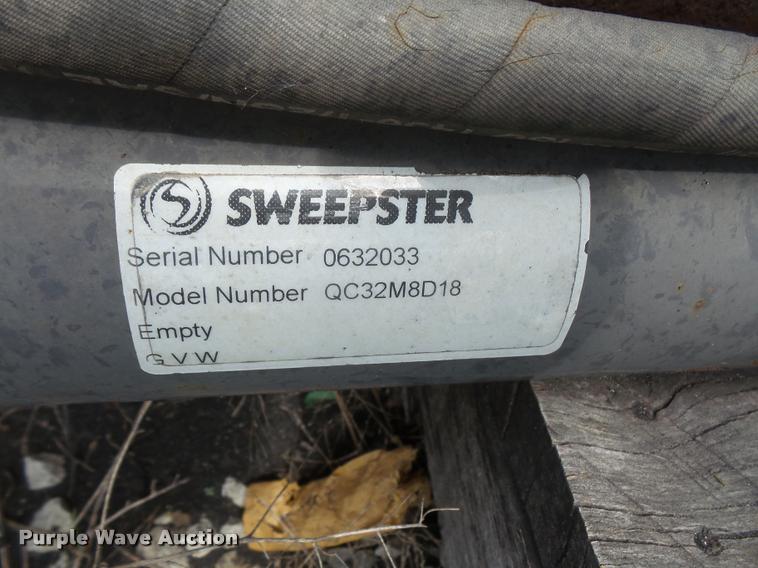 image for item DA6356 Sweepster QC32M8D18 broom