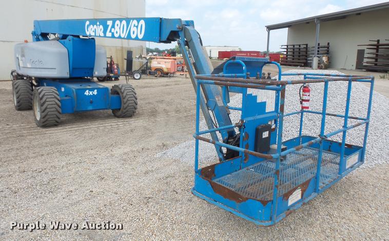 image for item DA6358 2005 Genie Z80/60 boom lift