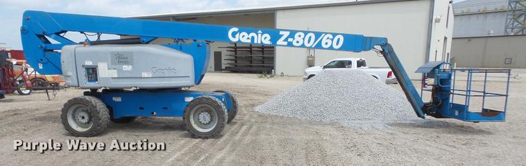 image for item DA6358 2005 Genie Z80/60 boom lift