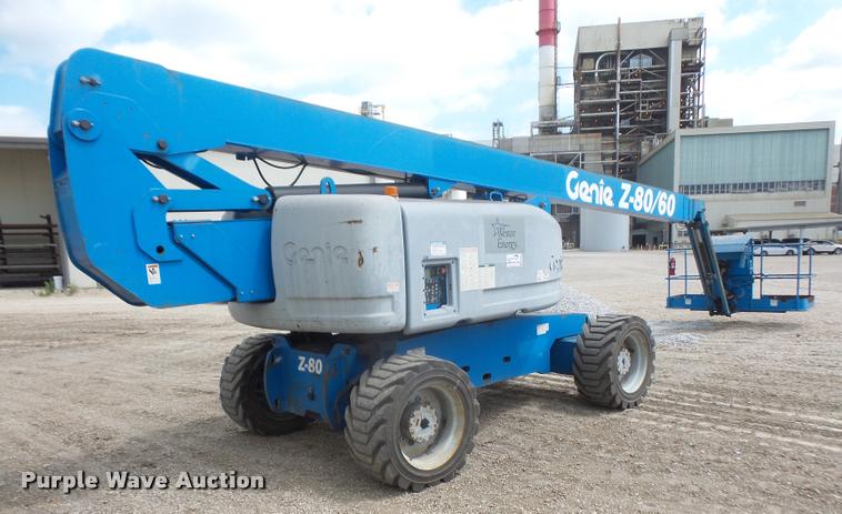 image for item DA6358 2005 Genie Z80/60 boom lift