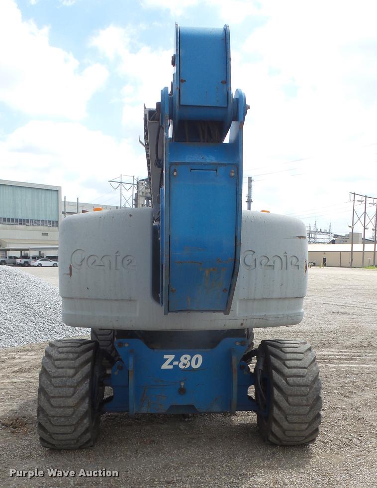 image for item DA6358 2005 Genie Z80/60 boom lift