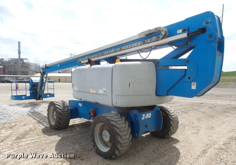 image for item DA6358 2005 Genie Z80/60 boom lift
