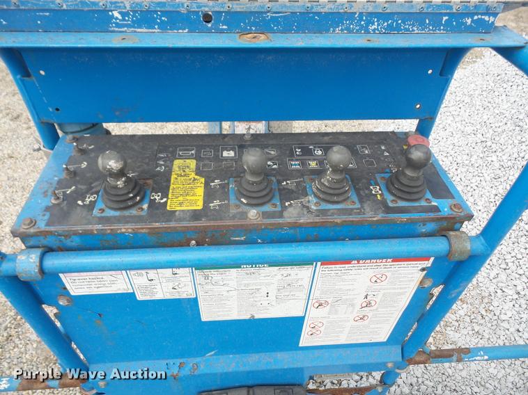 image for item DA6358 2005 Genie Z80/60 boom lift